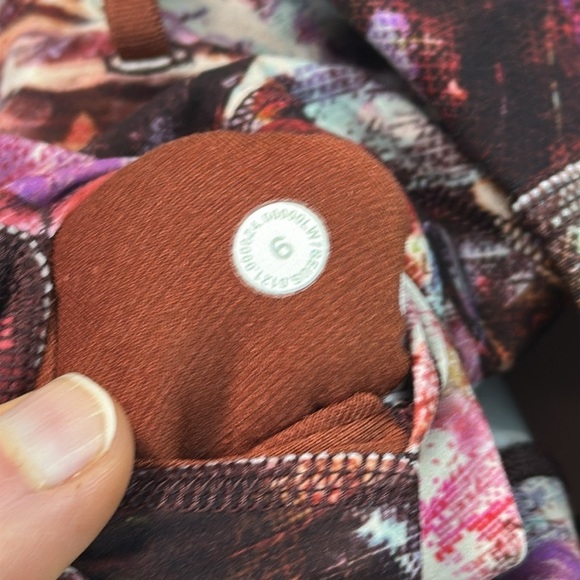 Lululemon Wunder Train High-Rise Short 6" Urbantricity Multi - Picture 5 of 6